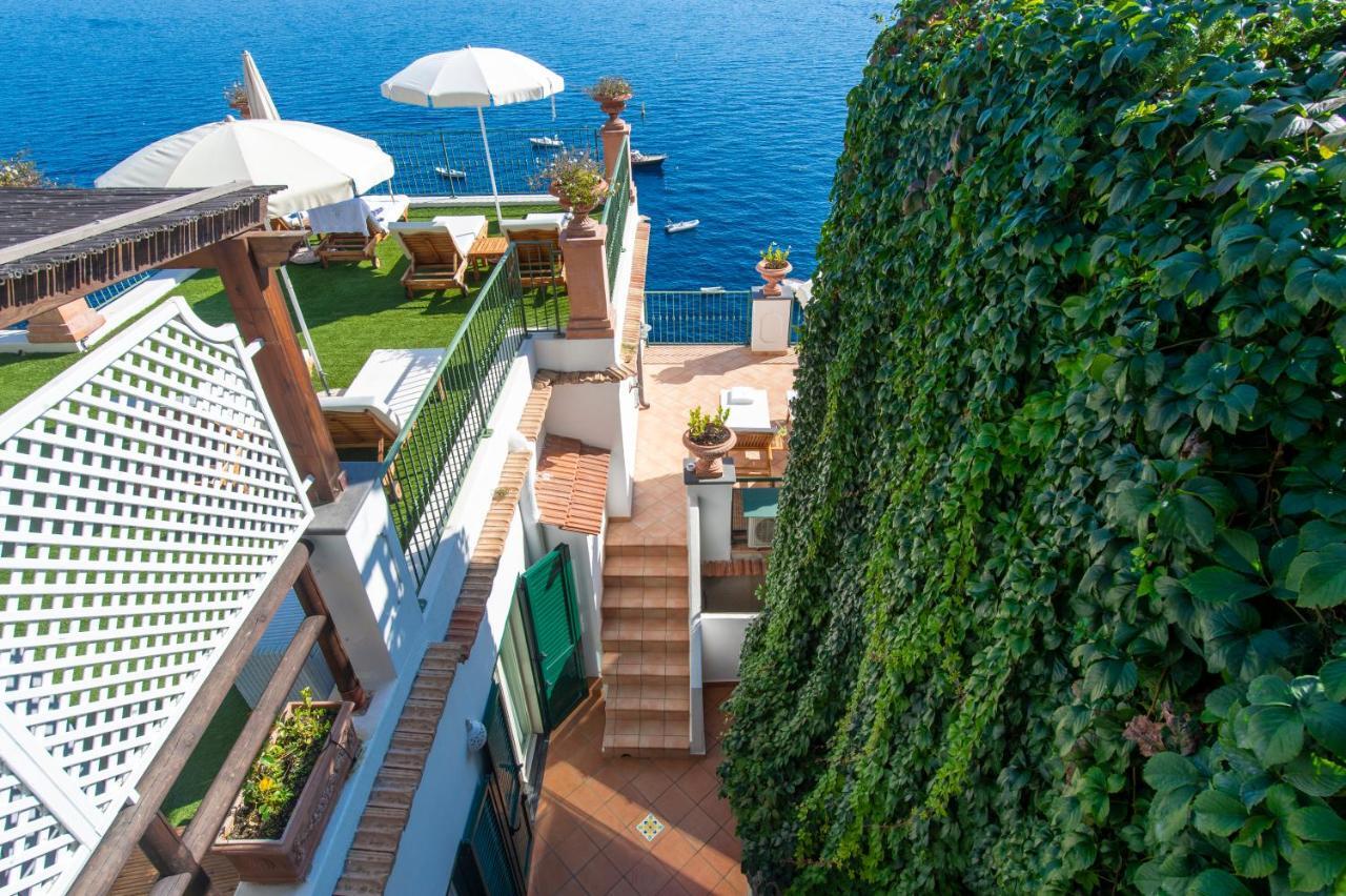 Hotel Onda Verde Praiano Esterno foto